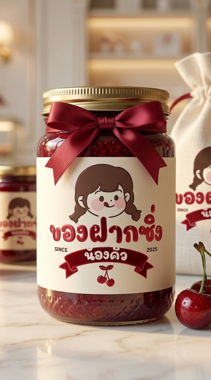 ร้านน้องคิวของฝาก..ชำ