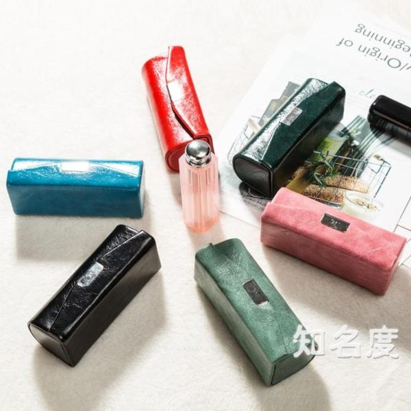 首飾盒 口紅盒便攜唇膏收納首飾盒單只口紅盒子唇膏盒 禮盒 6色