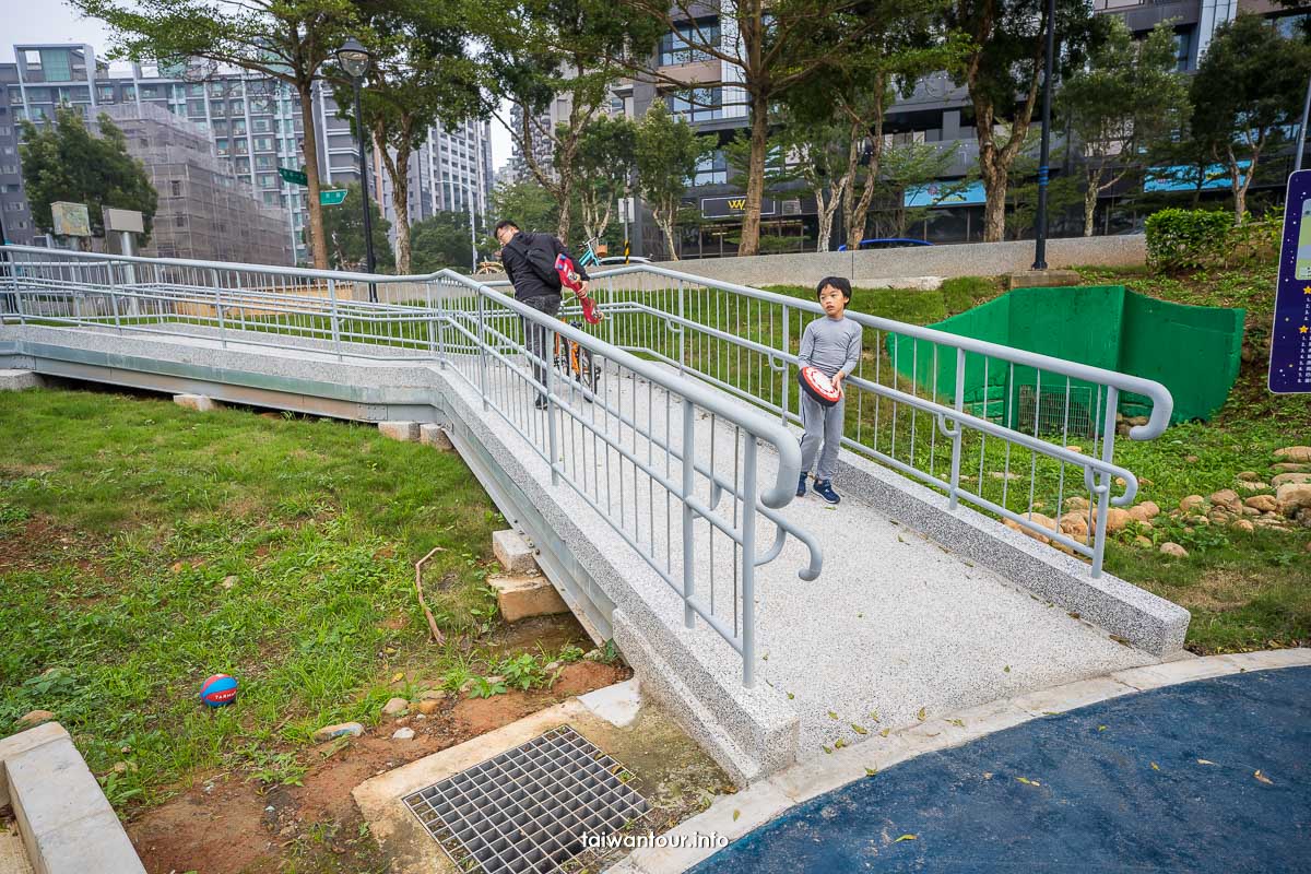 【立言公園】最美的學滑步車.腳踏車練習場景點推薦