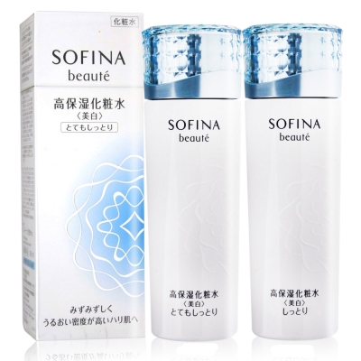 SOFINA蘇菲娜 芯美顏美白瀅潤滲透露升級版140ml-兩款可選