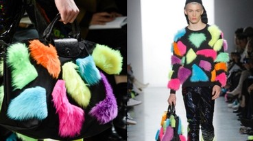 Longchamp x Jeremy Scott 未來感霓虹包款 NEON BAG 全台限量10只！