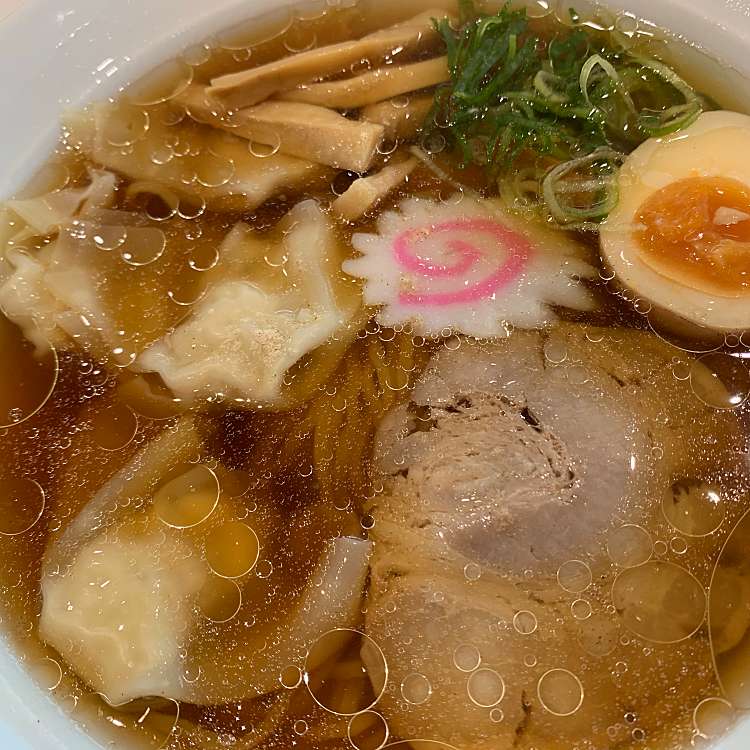 口コミの詳細 ポッポ 大森北 大森海岸駅 ラーメン つけ麺 By Line Place