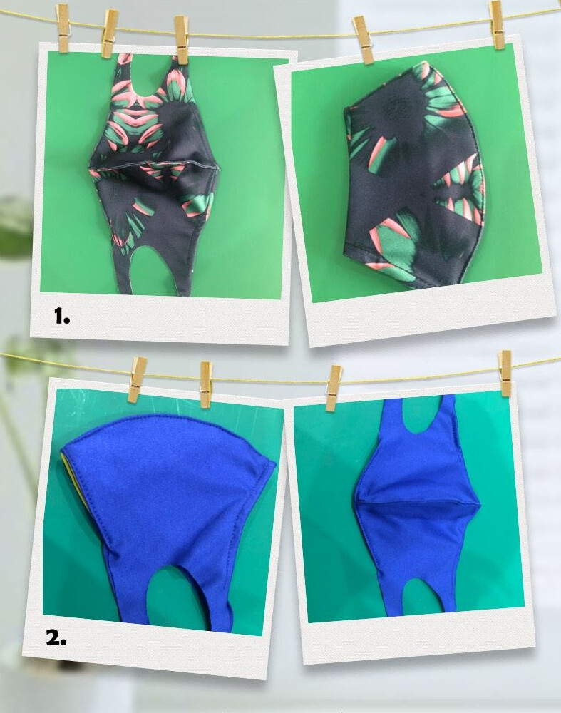 目前顏色：編號~11 造型可沖洗口罩套! 防疫不可缺少的裝備! 商品特色 ．完全包覆，舒適服貼 ．3D 立體剪裁，全包覆.鼻樑舒適，眼鏡不起霧 ．運動用彈性透氣材質，透氣不悶熱 商品規格 ． 材 質：