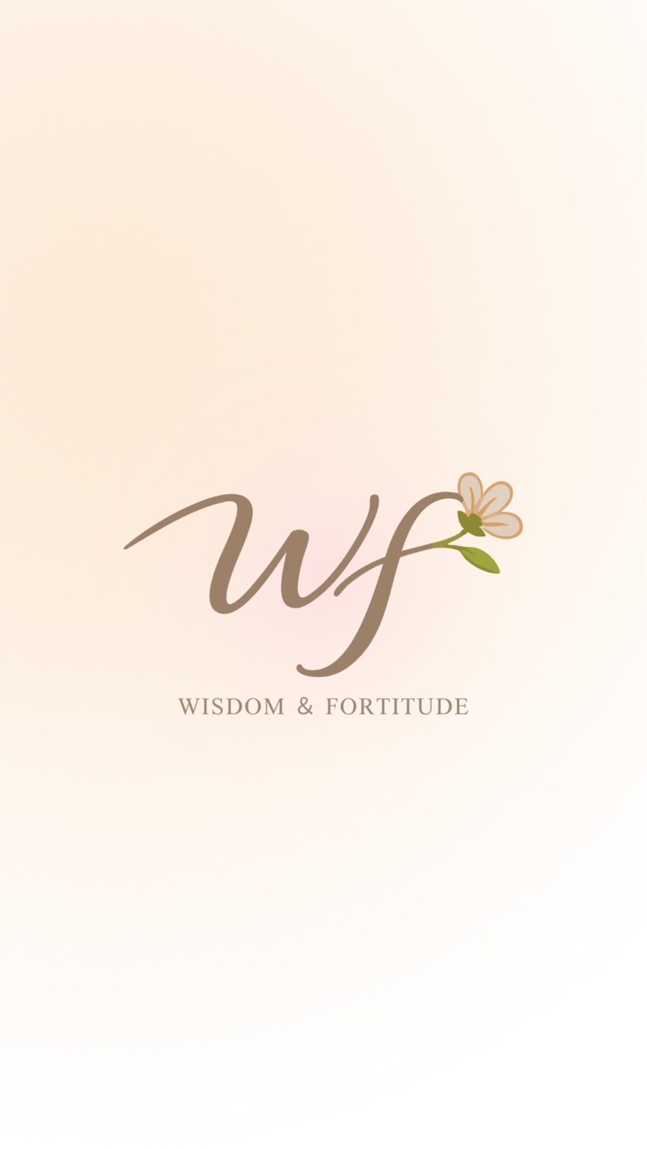 【WF TEAM】 Wisdom & Fortitude智慧與堅韌
