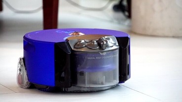 Dyson 360 Heurist 新一代智能吸塵機器人終於在台上市，以「吸塵器」效能破除掃地機迷思