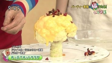 【放送事故】平野Remy姨的聖誕食譜，傳說西蘭花有聖誕版