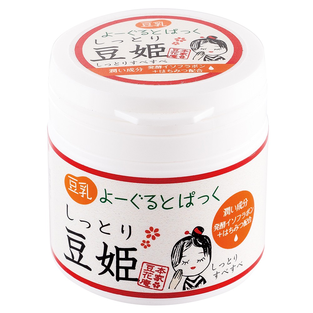 【BIKENSUPPORT】豆姬系列-豆乳優格敷膜 150g-日藥本舖