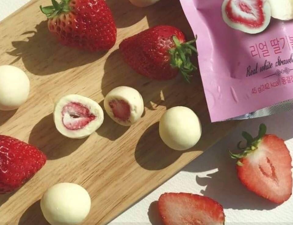 新品上市！韓國大人氣零食