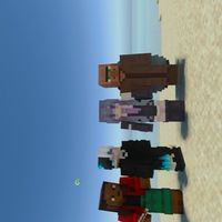 【マイクラ統合版】白嶺県/はくれい