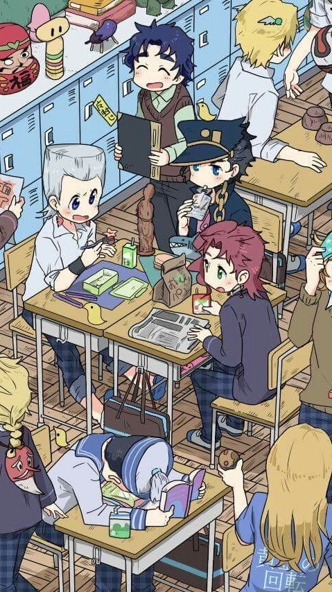 パロ物初心者が作る⁉️JOJO学パロちょー激緩也‼️