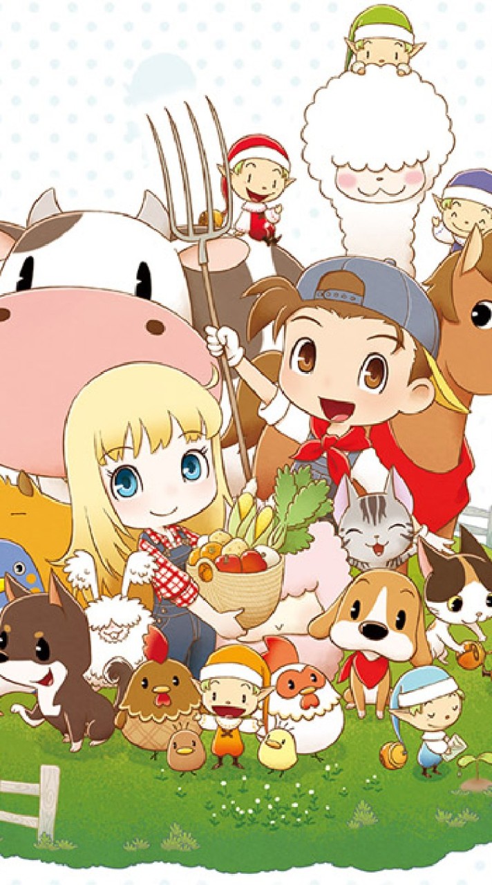 🐄牧場物語-重聚礦石鎮🐑