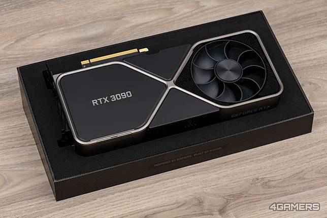 Nvidia Geforce Rtx 3080 3090創始版少量到貨 抓緊時間搶起來 4gamers Line Today