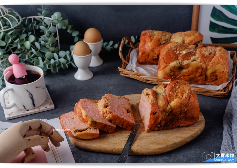 布列德麵包紅龍荔香吐司