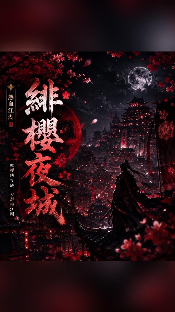 新熱血江湖-緋櫻夜城
