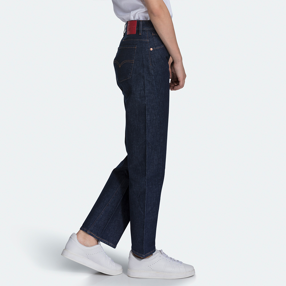 貨號：79771-0000levis 女款 baggy 高腰寬鬆版繭型牛仔褲 / lej 3d褲 / 彈性布料