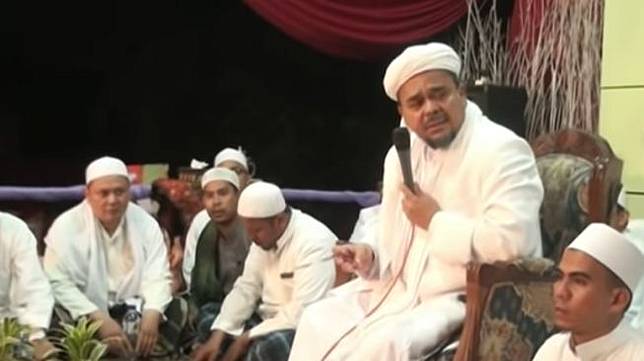 Viral video Habib Rizieq kecam aksi bom bunuh diri di Indonesia.