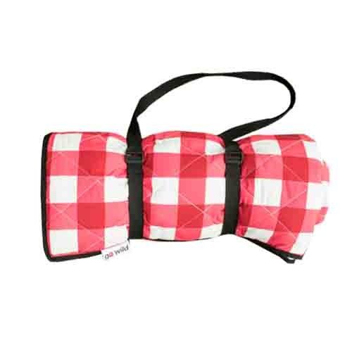 野餐露營必備！體積小重量輕，或坐或躺都舒服。200x145cm大尺寸！整件可機洗超方便。底層完全防水＋夾棉設計，柔軟舒適屁股不濕濕。;野餐露營必備！體積小重量輕，或坐或躺都舒適 野餐墊► 200x14