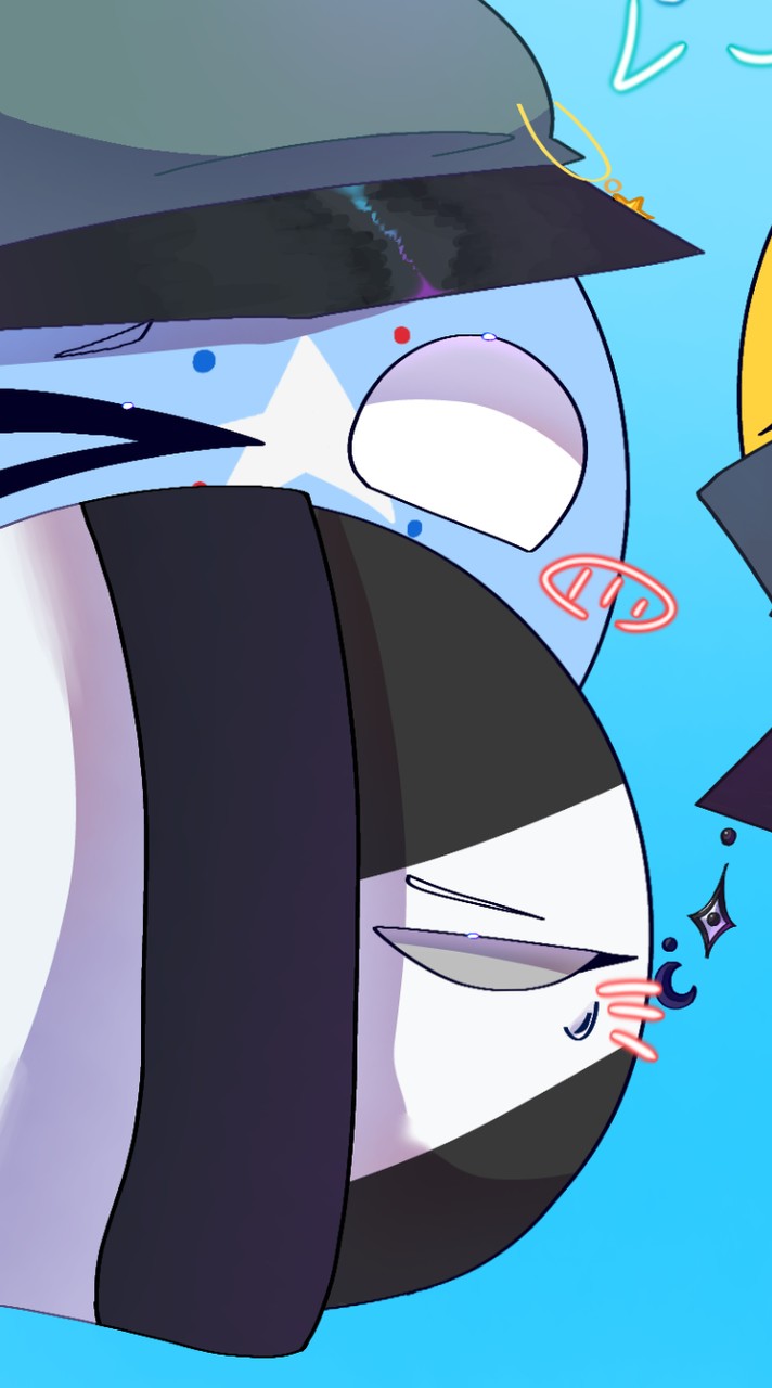 オリボールやオリカンヒュを描き合おう