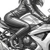 バイクライダー🏍️セクシャルマイノリティさん専用(LGBTQ+/MTF/FTM/GID/異性装)