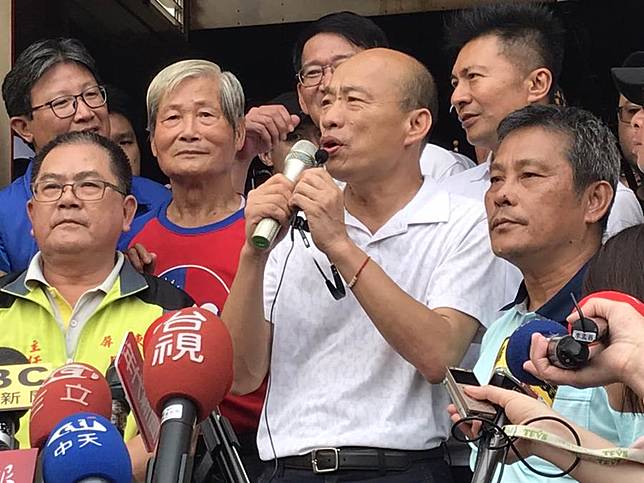 高雄市長韓國瑜。(圖/本報系資料照)