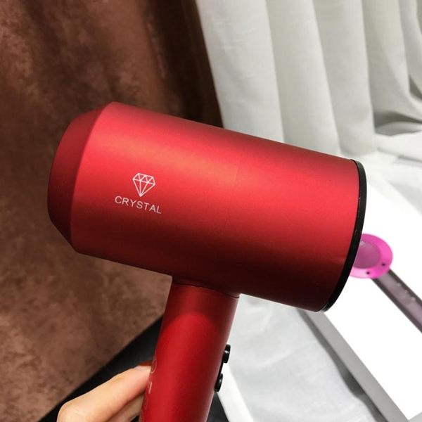 電吹風速負離子吹風機便攜家用護發西班牙卡卡吹風機 極客玩家 220v