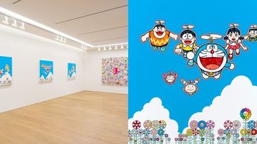 東京村上隆「超扁平哆啦A夢展」真的必看！曾宣布再也不於日本開個人展、卻破例大展經典聯名作品 機會難得快把握