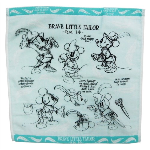《Disney》方巾-線稿米奇