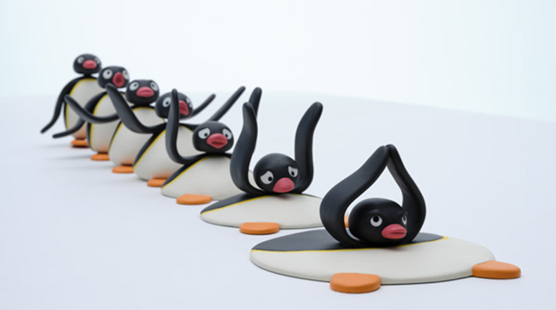 《Pingu企鵝家族的誕生：40週年巡迴特展》首度登台！
