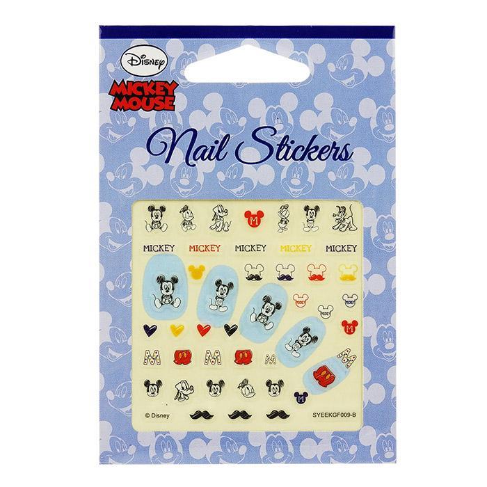迪士尼 貼紙彩繪美甲貼 乙份入 #.56 BABY米奇