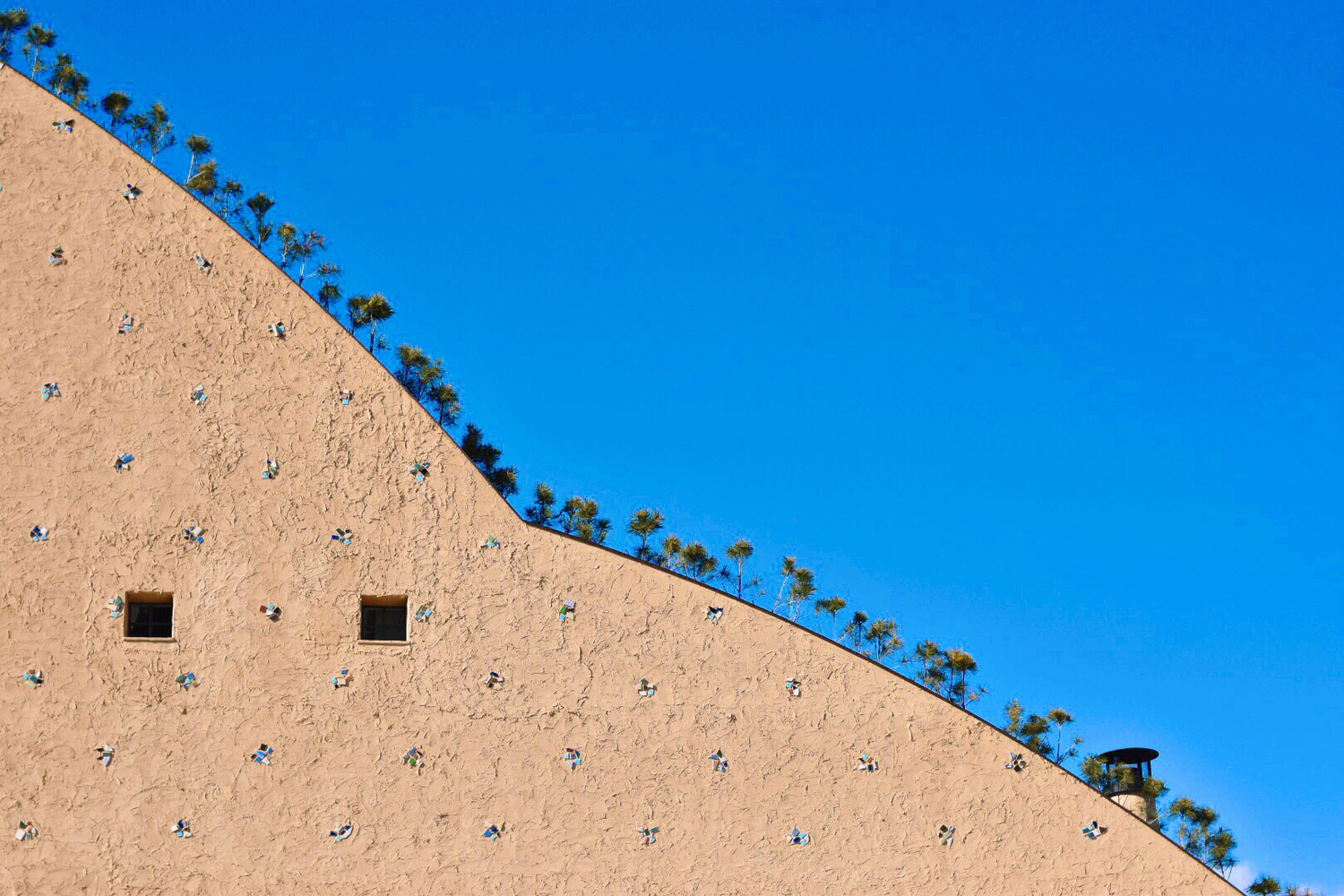 岐阜縣多治見市馬賽克磁磚博物館1