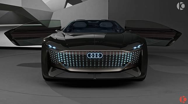 超炫伸縮互動車身奧迪未來電動車開箱audi Skysphere Concept 影片 世界高級品 Line Today
