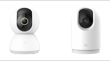 小米推出小米智慧攝影機雲台版 Pro 和雲台版 2K ，升級 2K 高畫質和 F1.4 大光圈