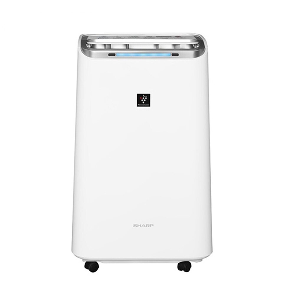 【SHARP 夏普】一級能效◆10.5公升自動除菌離子空氣清淨除濕機(DW-L10FT-W)