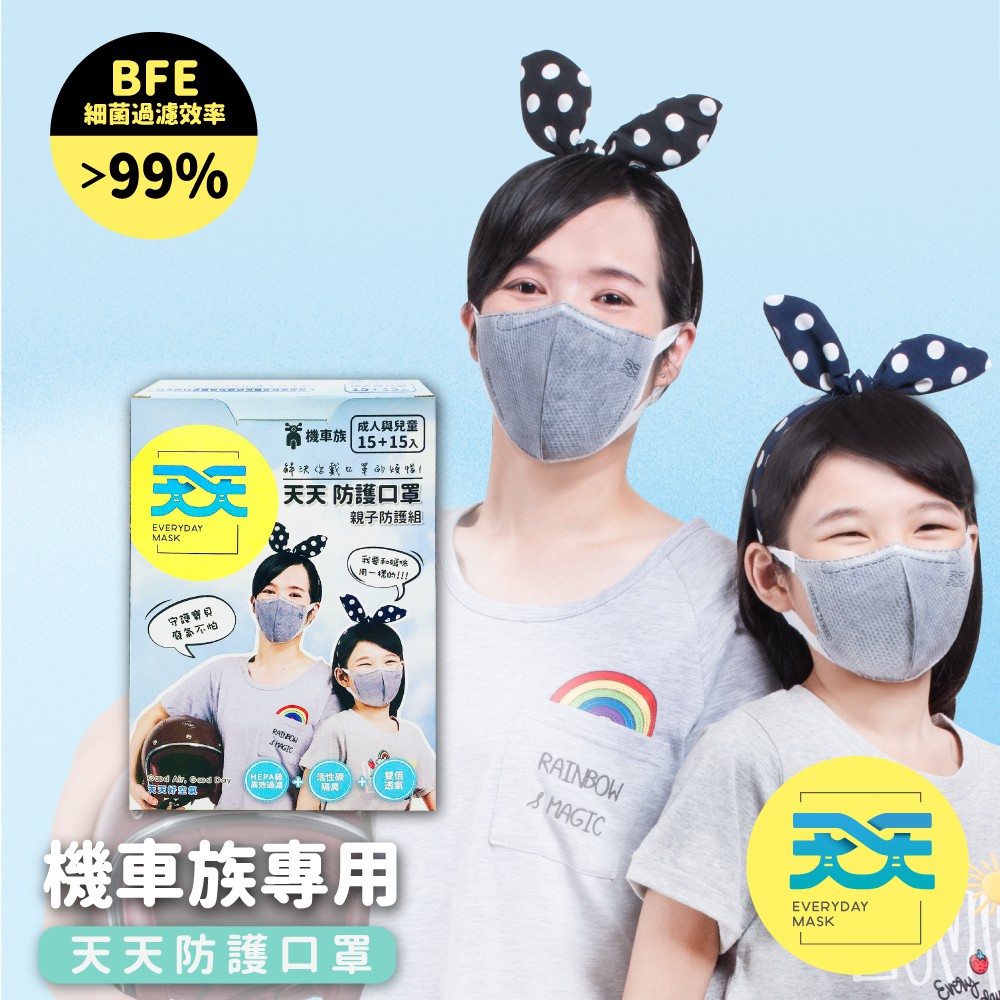 【優惠訊息】 優惠活動請鎖定天天FB粉絲專頁#隨盒贈送2個口罩環保保鮮袋#環保又衛生【商品特色】#活性碳 #防風 #保暖 #防空汙 #鼻腔保濕 #立體口罩 #戴過就回不去了【詳細規格】規格:成人15+