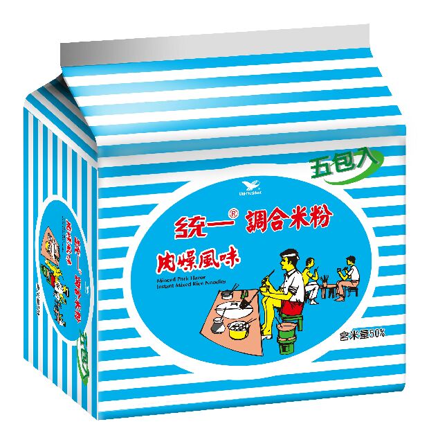 統一米粉 肉燥風味(調合米粉)(5包/袋)