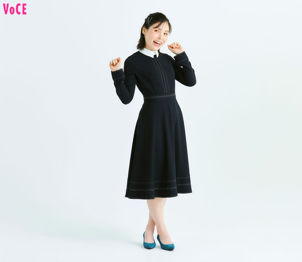 尼神インター誠子 B 特集 尼神インター誠子さんが ブス に感謝する理由 Voce