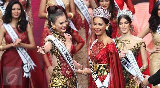 Kronologi Penilaian Malam Grand Final Puteri Indonesia 2017