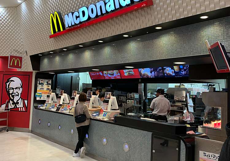 口コミの詳細 マクドナルド イオンレイクタウンmori店 レイクタウン 越谷レイクタウン駅 ファーストフード By Line Place