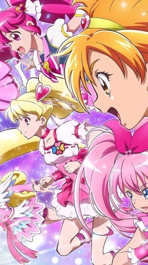 プリキュア大好きな人きて！(プリキュア詳しくない人も来ていいよ！)