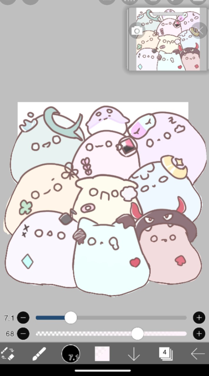 ミリプロ好きと繋がりたい!!