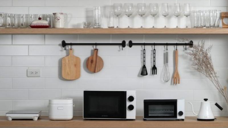 小廚房，也要追求高規格質感！自己DIY一步步打造夢幻下廚空間