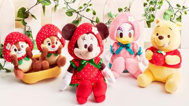 日本迪士尼商店2020年春季商品陪你開始「莓」好新年
