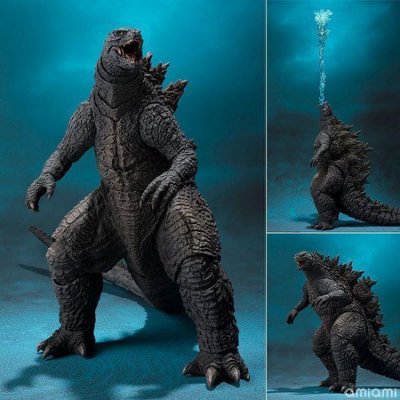 現貨 日版 S.H.Monsterarts SHM 哥吉拉2 怪獸之王 電影版 哥吉拉 2019 非 摩斯拉 基多拉