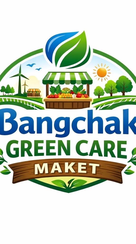 ตลาด Green Care Market รพ.บางจาก