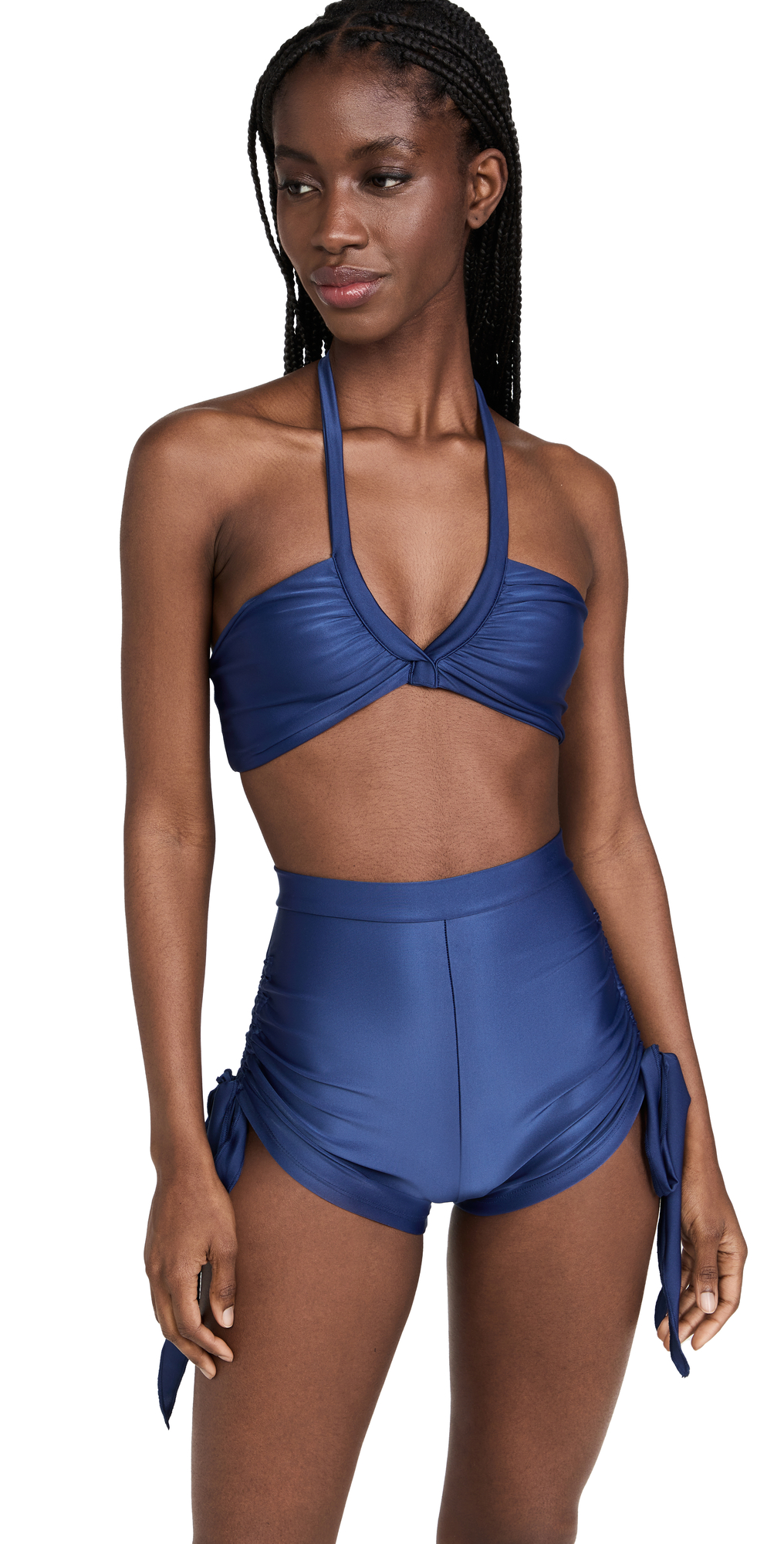 House of Aama Retro Swim Suit Set