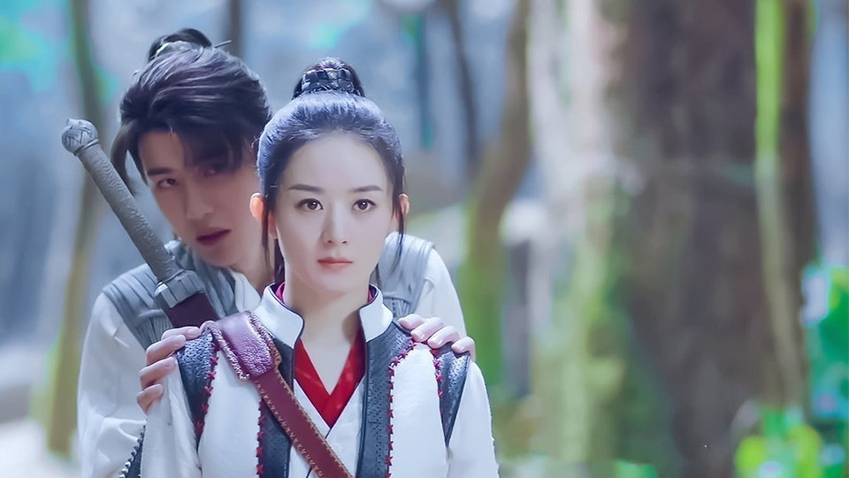 網評最期待的陸劇CP 5：趙麗穎&王一博《有翡》