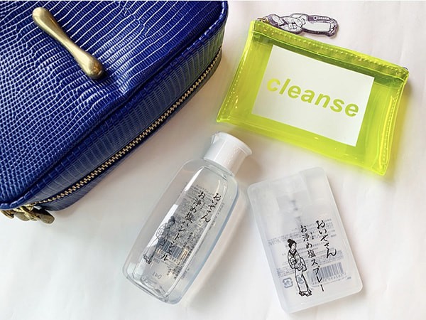 心のデトックスしてますか おいせさん お浄め塩スプレー ハンドジェルがおすすめな理由