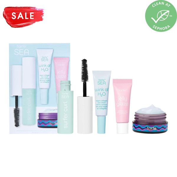 tarte Sea Best-Sellers Starter Makeup & Skincare Set