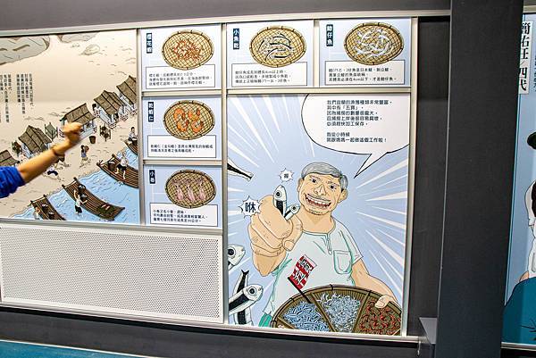 【宜蘭景點】溪和水產觀光工廠-2021年全新開幕！好玩又有趣的漫畫式簡介，多種免費海鮮試吃，飯糰ＤＩＹ與現煮海鮮ＤＩＹ活動玩不膩，美味多種魚料理，門票全抵消費的必玩室內景點