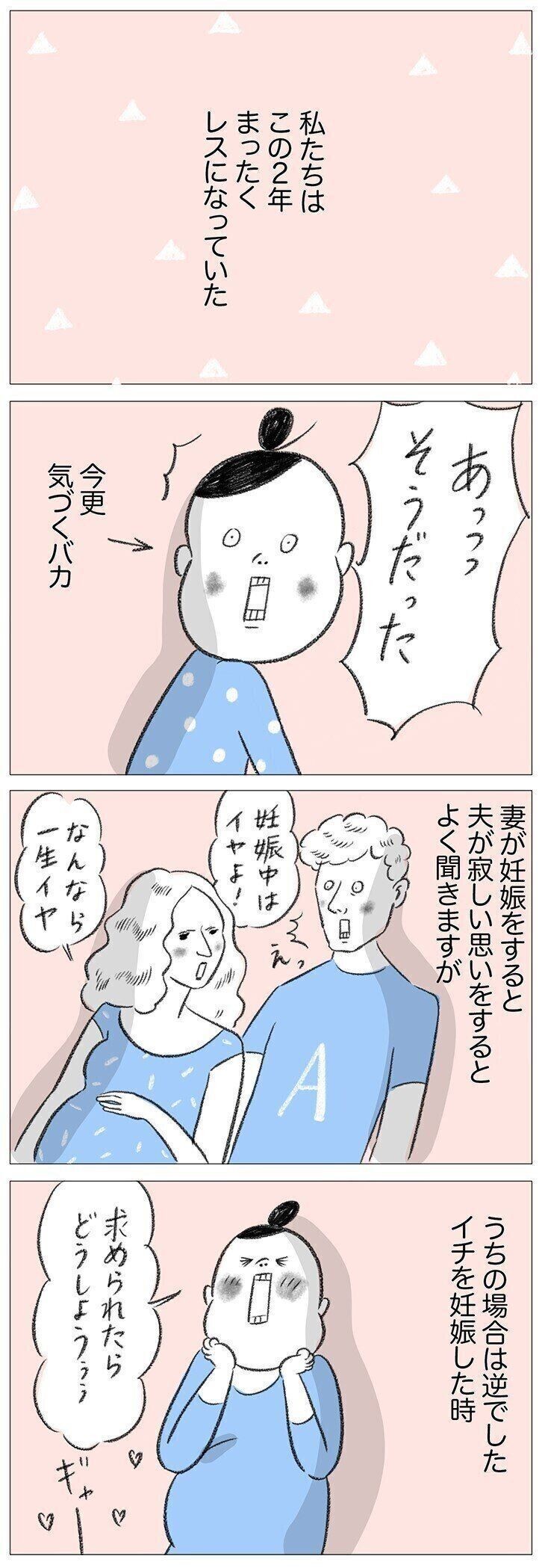 産み分け妊活開始ー うち レスですよ ケイコモエナ
